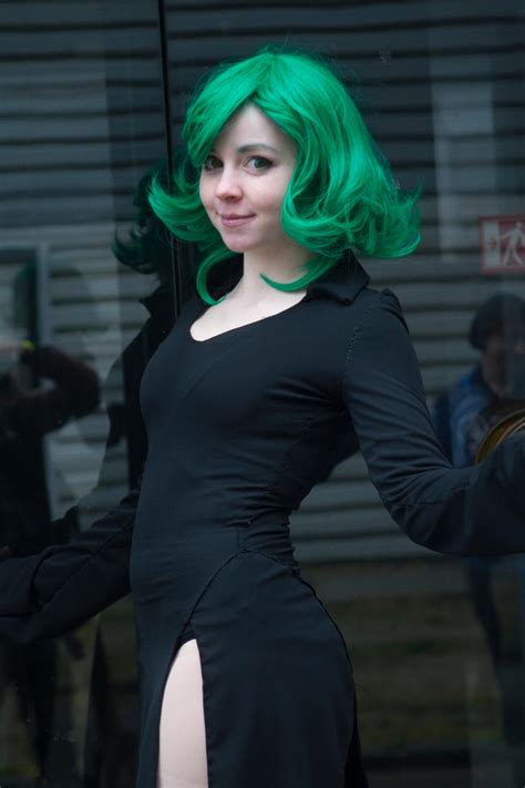 Tatsumaki cosplay by Twerk Kitty